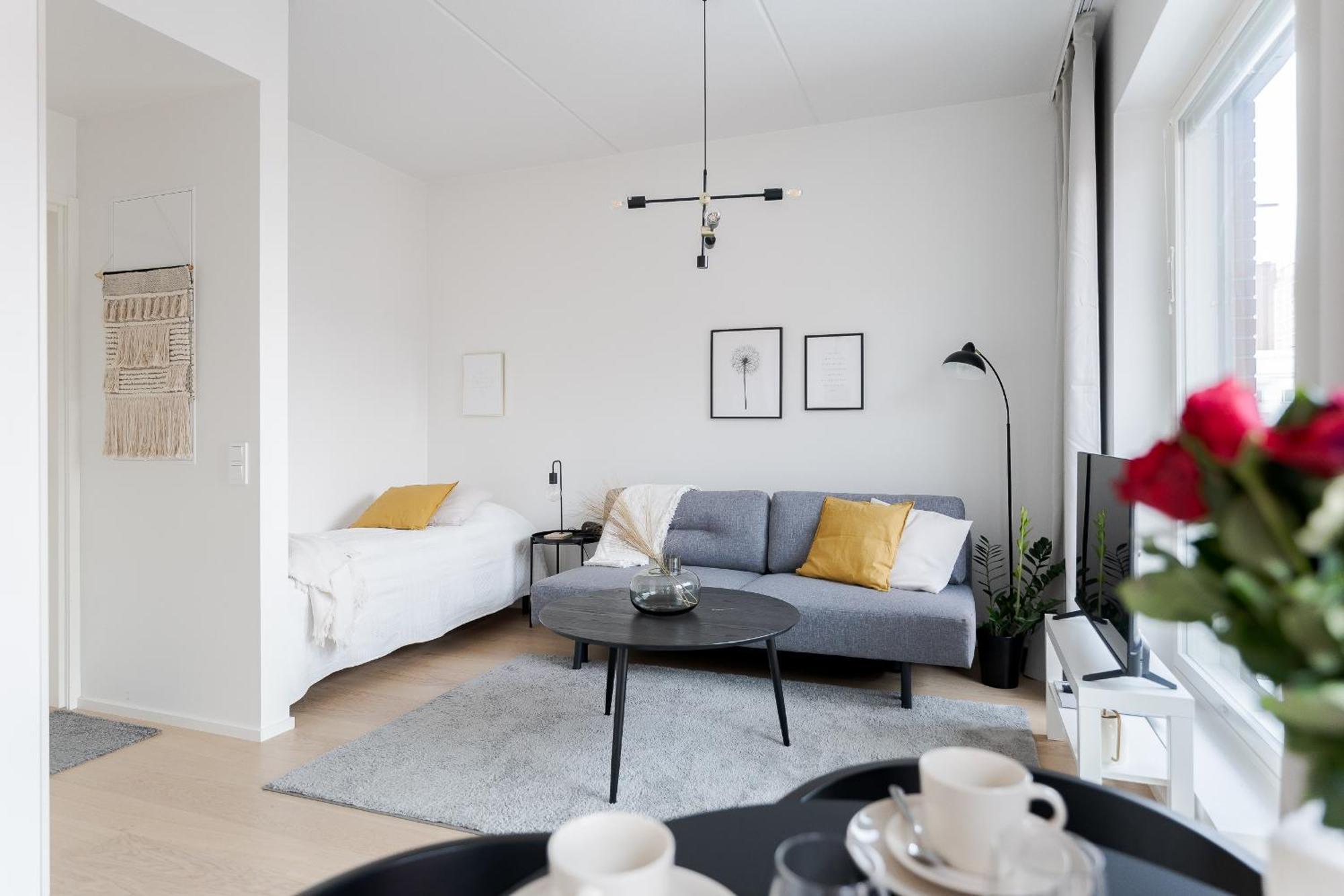 Great Location, Quiet And New With Balcony&Cafe Apartment Tampere Exterior photo